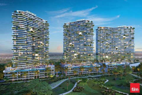 Appartement à Dubai, 1 chambre, 63.1 m², № 115084