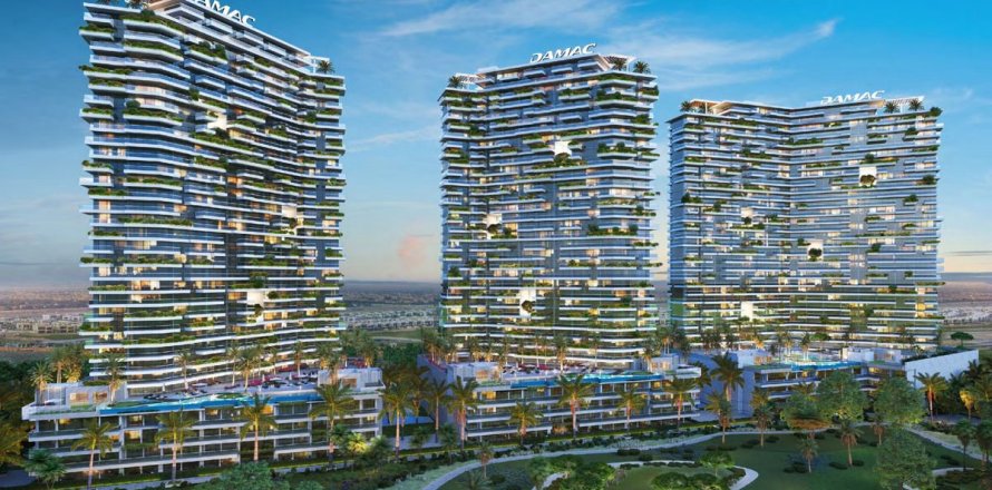 Appartement à Dubai, 1 chambre, 63.1 m², № 115084