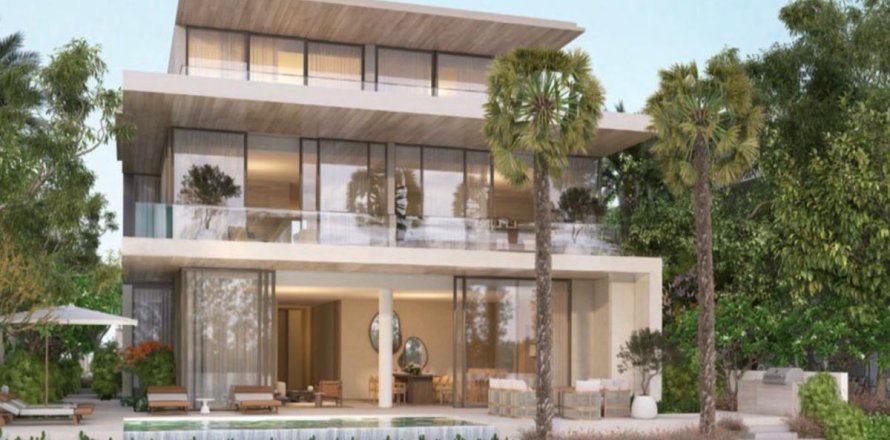 Villa en Palm Jebel Ali, Dubai, 5 dormitorios, 685.1 m², № 115088