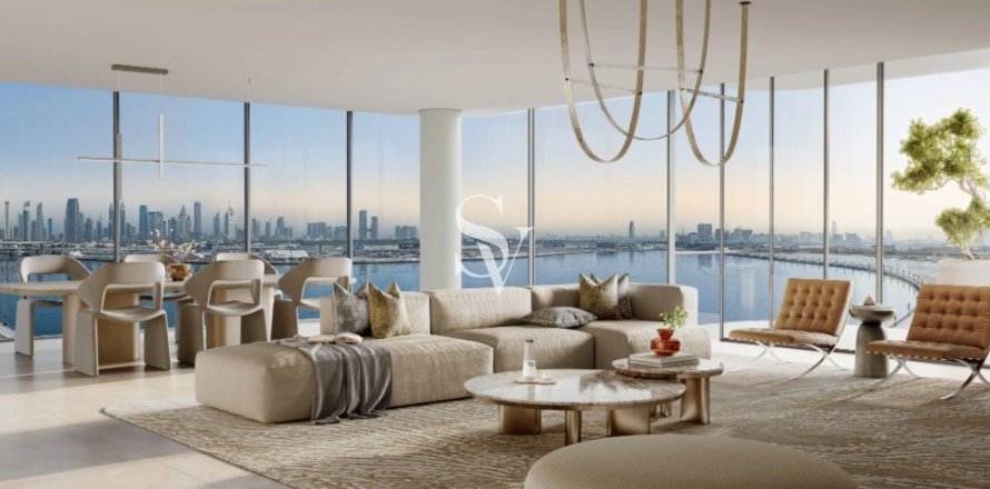 Квартира в Dubai Design District, Дубай, 3 спальни, 198м², № 96759