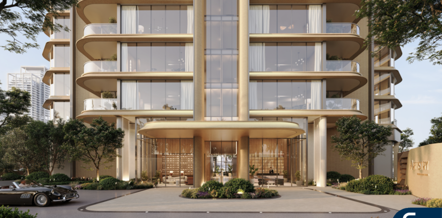 Apartamento en Dubai Design District, Dubai, 3 dormitorios, 185 m², № 98315