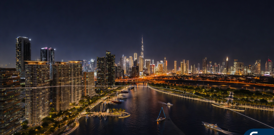 Квартира в Dubai Design District, Дубай, 1 спальня, 69м², № 98316