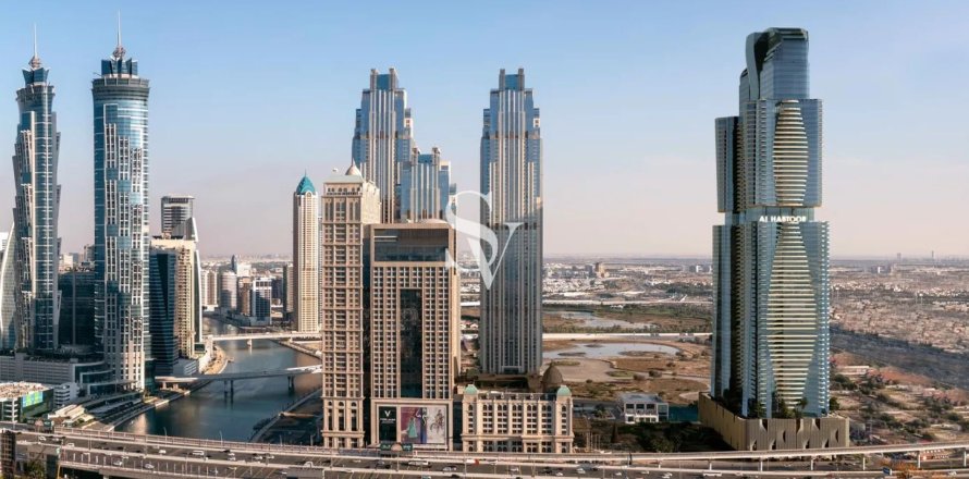 Квартира в Al Habtoor City, Бизнес-Бэй, Дубай, 1 спальня, 113м², № 114444