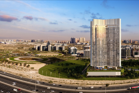 Apartment in Dubai Silicon Oasis, Dubai 1 bedroom, 75 sq.m. № 15065 - photo 2
