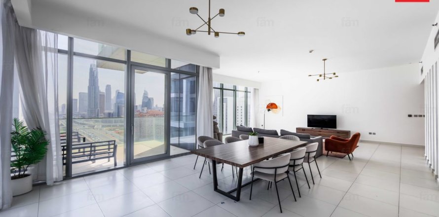 Appartement à Downtown Dubai (Downtown Burj Dubai), Dubai, 3 chambres, 223 m², № 96208