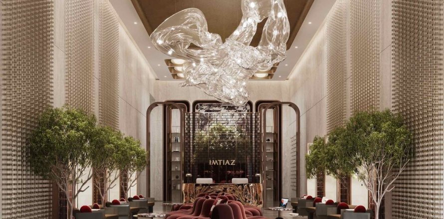 Appartement à Meydan, Dubai, 1 chambre, 60.9 m², № 96210