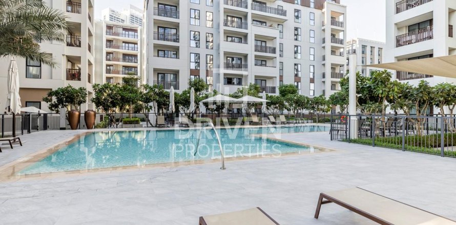 Appartement à Creek Beach, Dubai Creek Harbour (The Lagoons), Dubai, 1 chambre, 73 m², № 65069