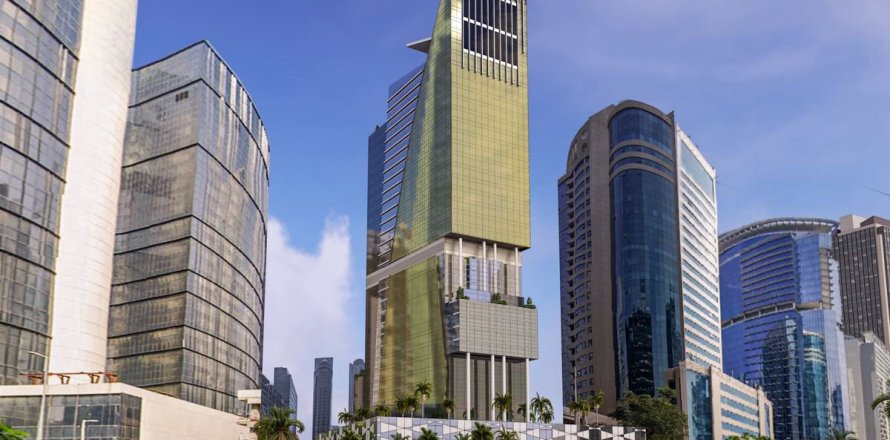 Oficina en Business Bay, Dubai, 49.1 m², № 48794