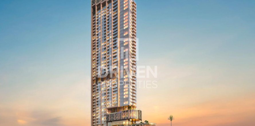 Квартира в Бизнес-Бэе, Дубай, 2 спальни, 156.26м², № 127009
