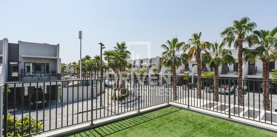 Maison de ville à Mohammed Bin Rashid City, Dubai, 4 chambres, 287.91 m², № 137091