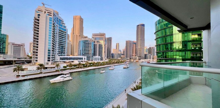 Apartment in Dubai Marina, Dubai 2 bedrooms, 112.5 sq.m. № 54960