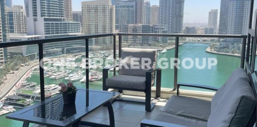 Apartment in Dubai Marina, Dubai 2 bedrooms, 127 sq.m. № 1099