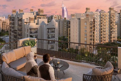 Купить квартиру в Madinat Jumeirah Living, Умм-Сукейм, Дубай: 4 спальни, 255.20м², № 1096 - фото 5