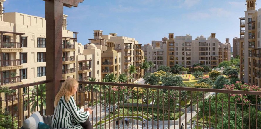 Квартира в Madinat Jumeirah Living, Умм-Сукейм, Дубай, 4 спальни, 255.2м², № 1096