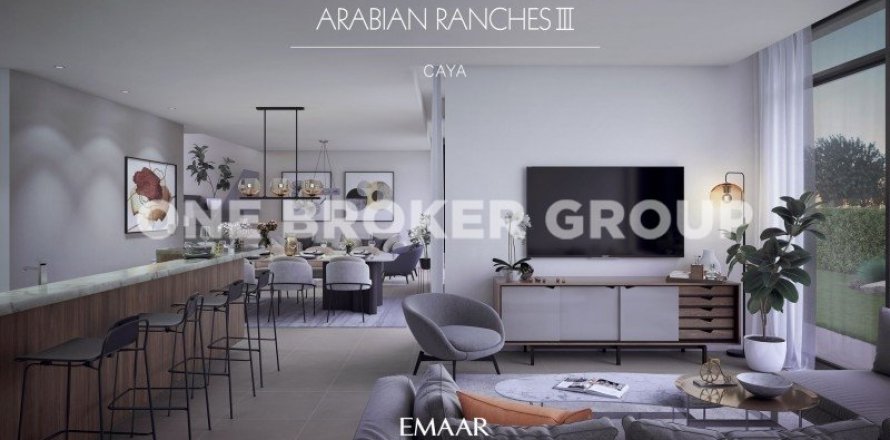 Вилла в Caya, Arabian Ranches 3, Дубай, 5 спален, 509.5м², № 1104