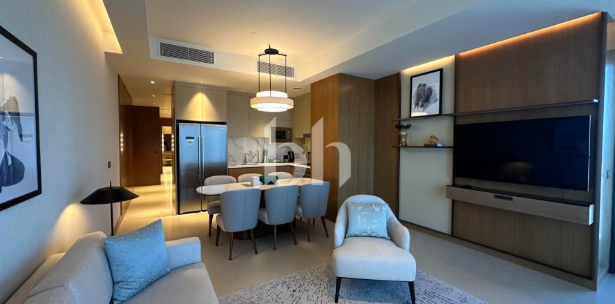 Apartment in Downtown Dubai (Downtown Burj Dubai), Dubai 3 bedrooms, 165.45 sq.m. № 134042
