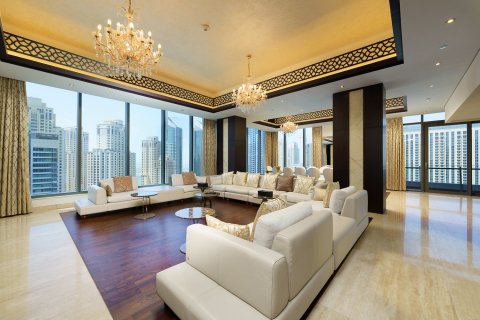 Apartamento en Dubai Marina, Dubai, 4 dormitorios, 469.43 m², № 134044