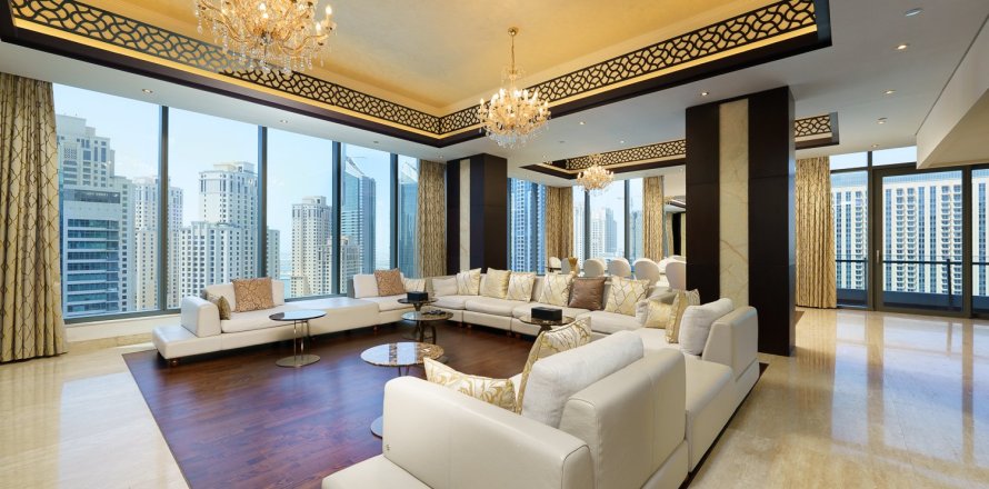 Apartamento en Dubai Marina, Dubai, 4 dormitorios, 469.43 m², № 134044