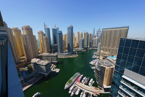 Apartamento en Dubai Marina, Dubai, 4 dormitorios, 469.43 m², № 134044 - foto 12