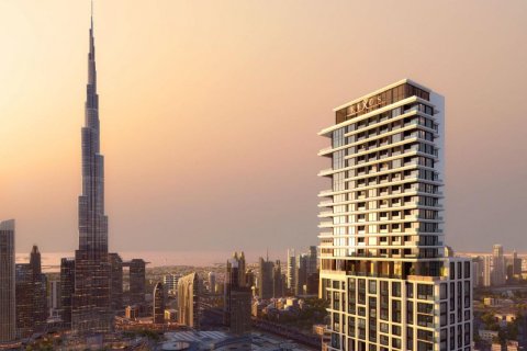 Apartamento en Downtown Dubai (Downtown Burj Dubai), Dubai, estudio, 65 m², № 54162 - foto 1