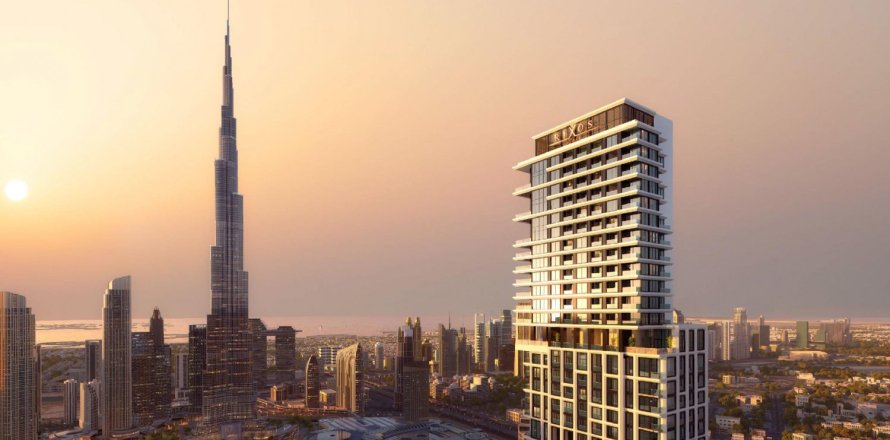 Apartamento en Downtown Dubai (Downtown Burj Dubai), Dubai, estudio, 65 m², № 54162