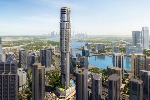 Apartamento en Downtown Dubai (Downtown Burj Dubai), Dubai, estudio, 65 m², № 54162 - foto 3