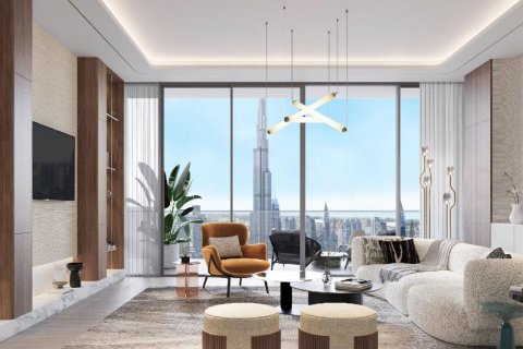 Apartamento en Downtown Dubai (Downtown Burj Dubai), Dubai, estudio, 65 m², № 54162 - foto 2