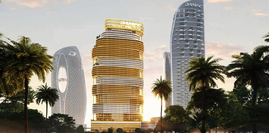 Apartment in Dubai studio, 69 sq.m. № 54163