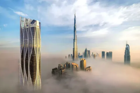 Apartment in Business Bay, Dubai studio, 35 sq.m. № 54166 - photo 5