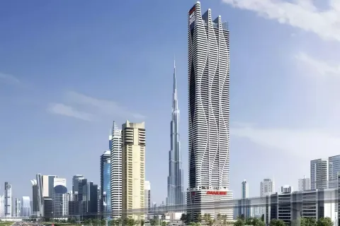 Apartment in Business Bay, Dubai studio, 35 sq.m. № 54166 - photo 1