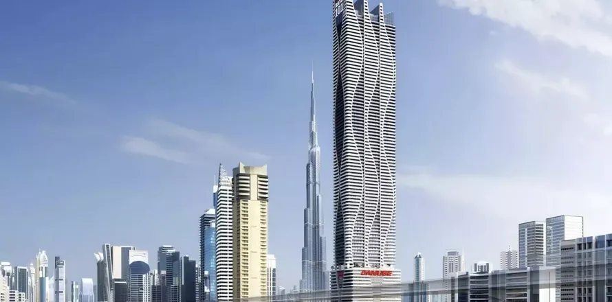 Apartment in Business Bay, Dubai studio, 35 sq.m. № 54166