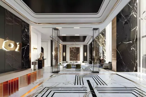 Apartment in Business Bay, Dubai studio, 35 sq.m. № 54166 - photo 4