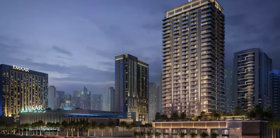 Apartamento en Dubai Marina, Dubai, estudio, 73 m², № 54164