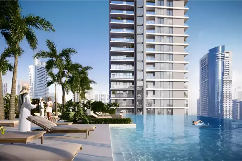 Apartamento en Dubai Marina, Dubai, estudio, 73 m², № 54164 - foto 3