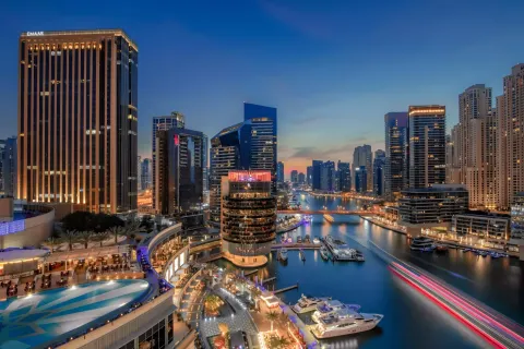 Apartamento en Dubai Marina, Dubai, estudio, 73 m², № 54164 - foto 4