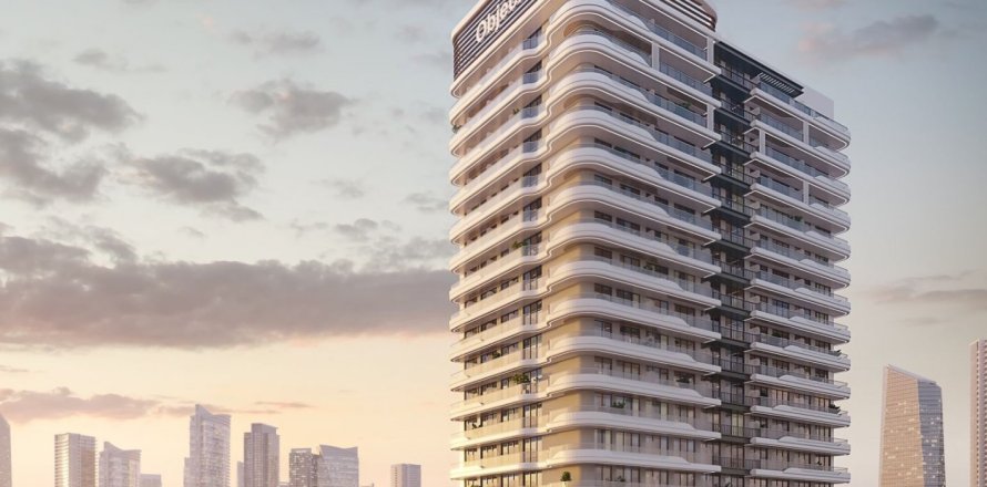 Apartment in Jumeirah Village Circle, Dubai studio, 43 sq.m. № 54165