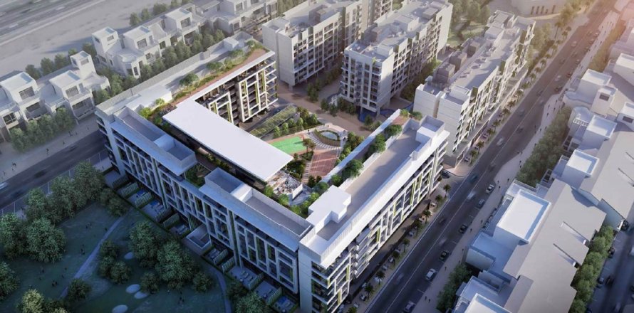 Apartment in Jumeirah Village Circle, Dubai studio, 77 sq.m. № 54161
