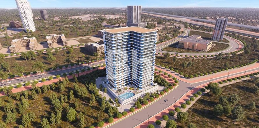 Квартира в Дубае, студия, 44м², № 21915