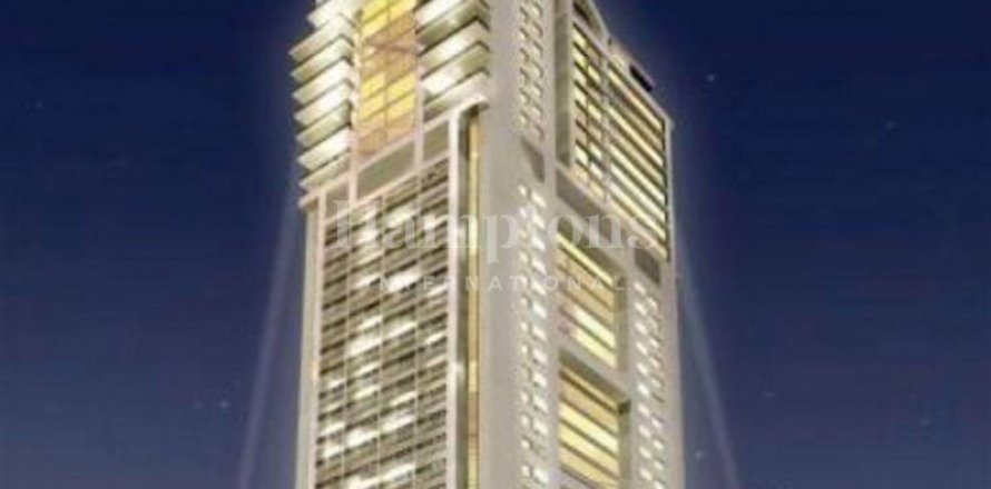 Квартира в Джумейра Лейк Тауэрс, Дубай, 1 спальня, 74.5082м², № 63809