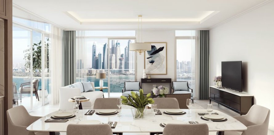Apartment in Dubai Harbour, Dubai 1 bedroom, 79.2 sq.m. № 11215