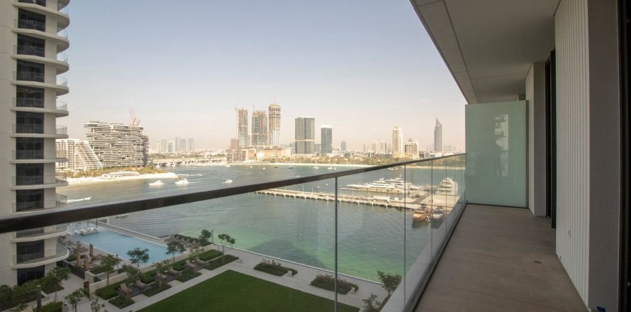 Apartment in Dubai Harbour, Dubai 1 bedroom, 79.2 sq.m. № 11215