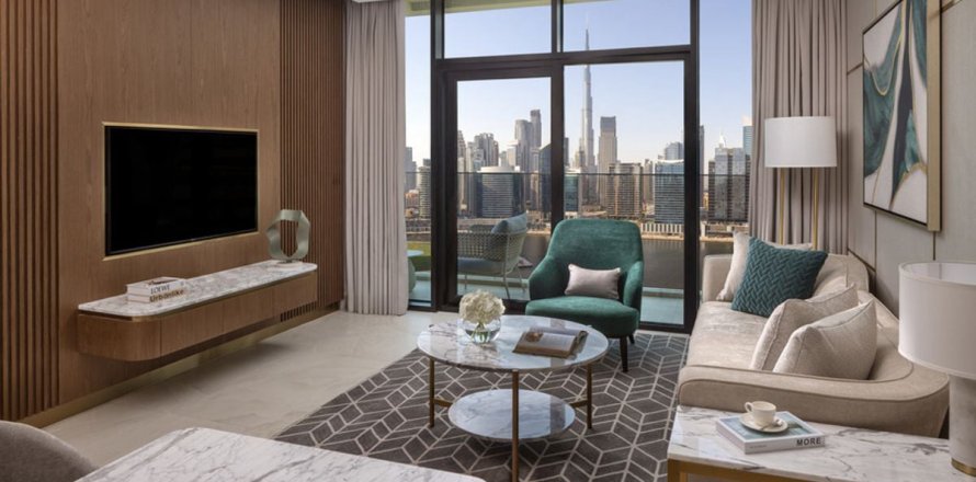 Apartamento en Business Bay, Dubai, 3 dormitorios, 139.1 m², № 11216