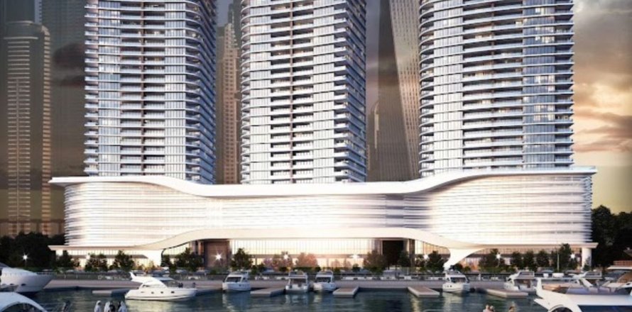 Apartamento en Dubai Harbour, Dubai, 2 dormitorios, 159.4 m², № 11213
