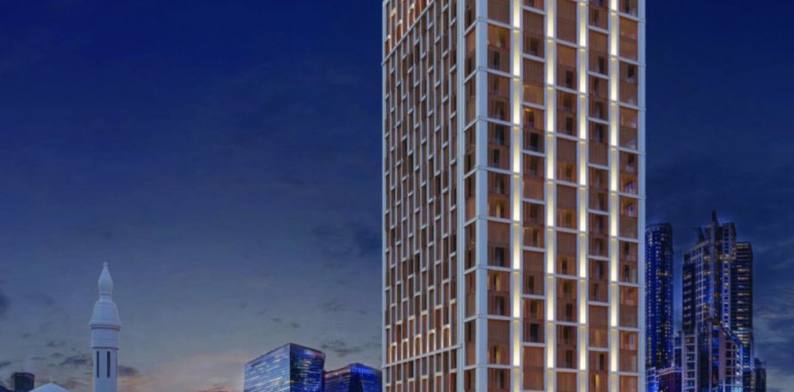 Apartment in Business Bay, Dubai 1 bedroom, 61 sq.m. № 92249