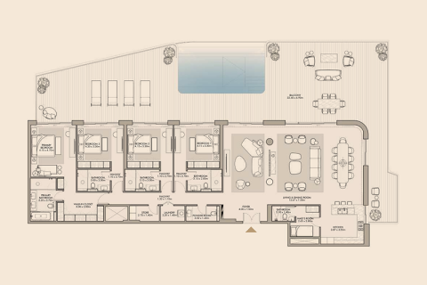 Apartment in Umm Suqeim, Dubai 1 bedroom, 69 sq.m. № 92250 - photo 12