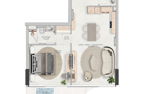 Apartment in Dubai 1 bedroom, 70 sq.m. № 92258 - photo 7
