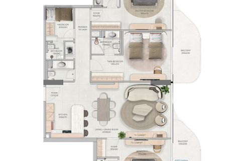 Apartment in Dubai 1 bedroom, 70 sq.m. № 92258 - photo 9