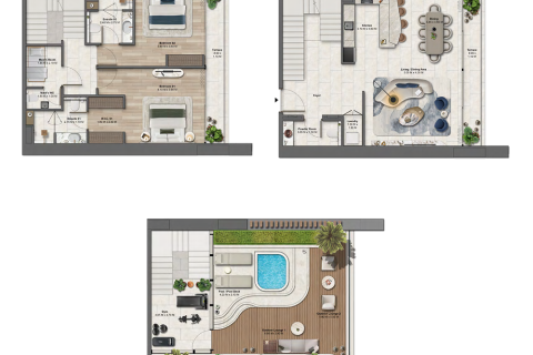 Apartment in Maritime City, Dubai 1 bedroom № 92252 - photo 11