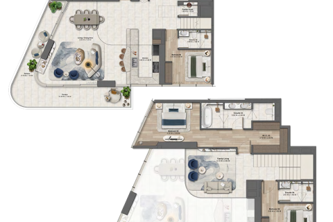 Apartment in Maritime City, Dubai 1 bedroom № 92252 - photo 12