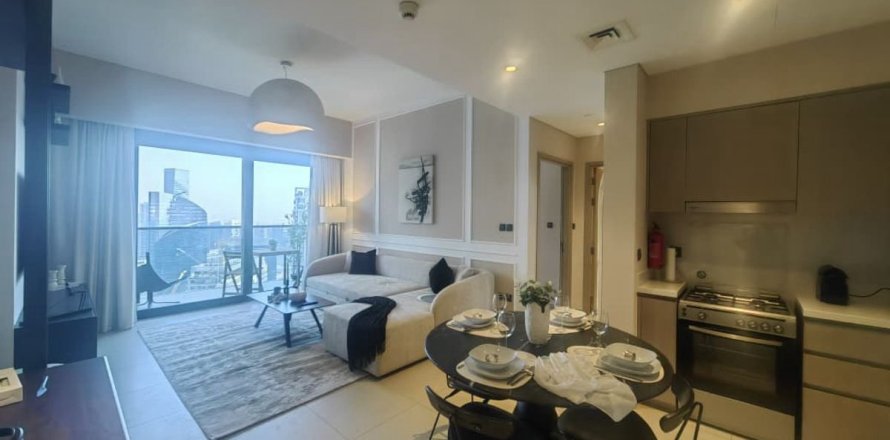 Apartamento en Dubai, 1 dormitorio, 61.8 m², № 121953